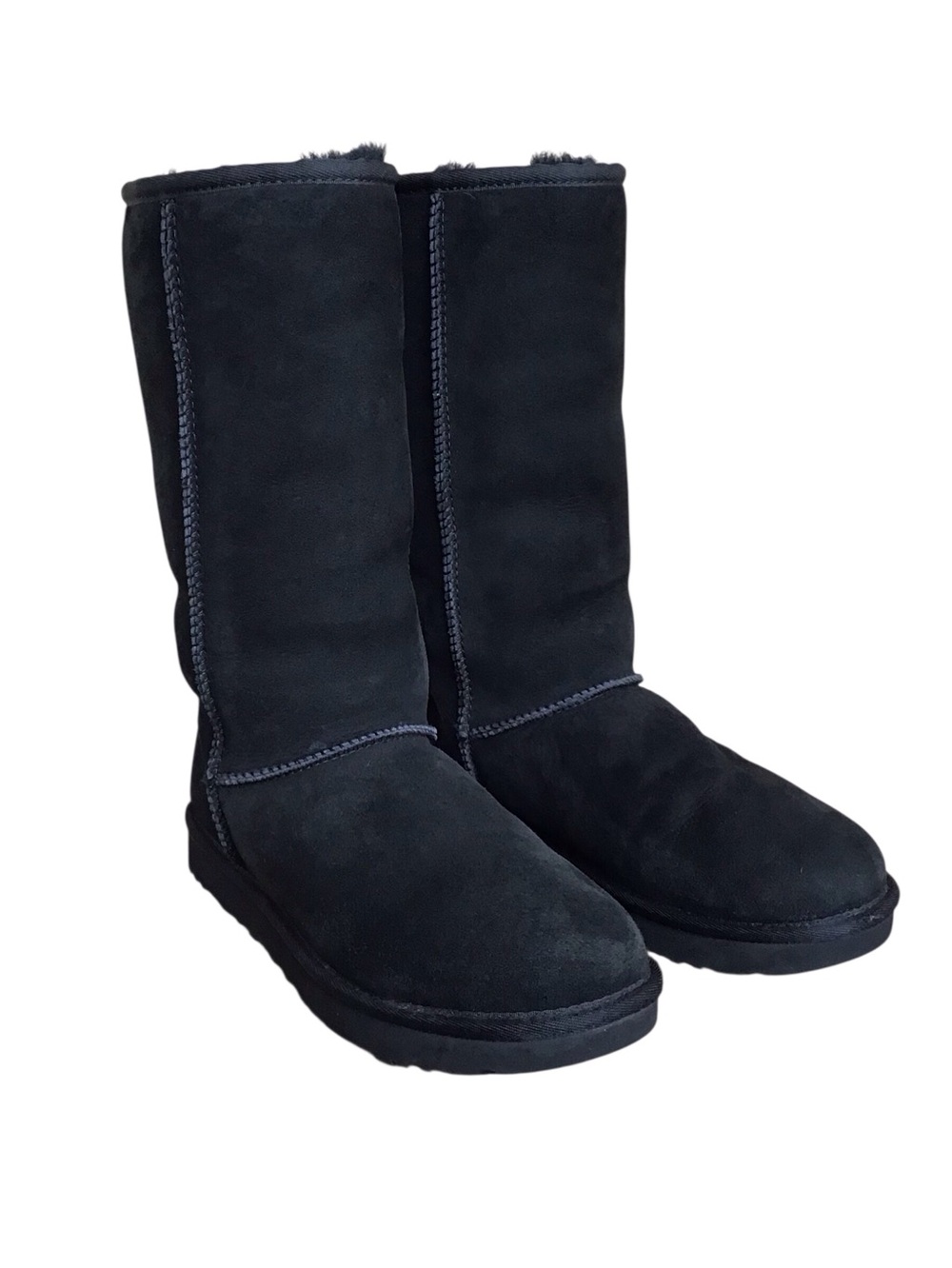 UGG Black Suede Boots